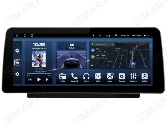 Skoda Superb 3 (2015-2023) Android car radio CarPlay - 12.3 inches