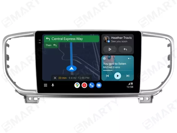 KIA Sportage 4 Facelift (2018-2021) Android Auto