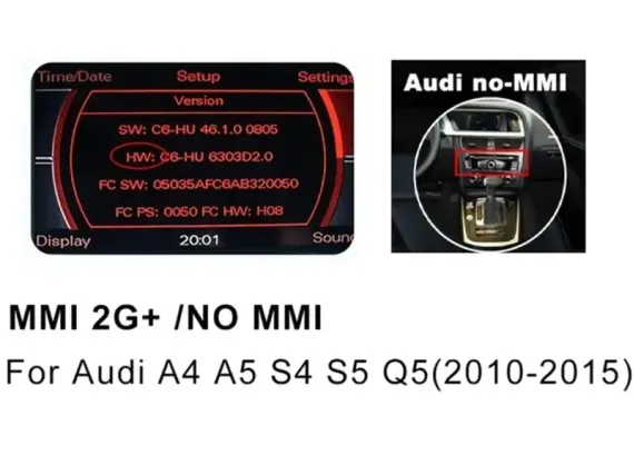 Wireless CarPlay & Android Auto for Audi Q5 (2016+) OEM Screen
