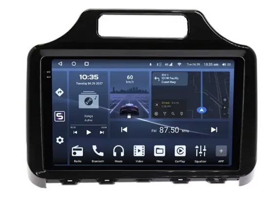Toyota IQ / Scion iQ (2008-2016) Android car radio Apple CarPlay