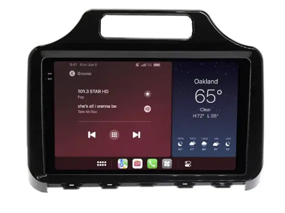 Toyota IQ / Scion iQ (2008-2016) Android car radio Apple CarPlay