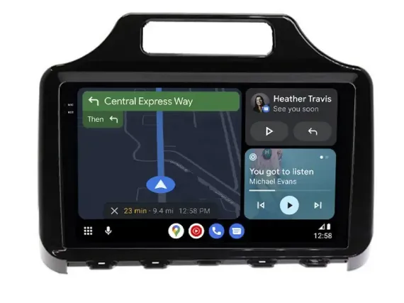 Toyota IQ / Scion iQ (2008-2016) Android car radio Apple CarPlay