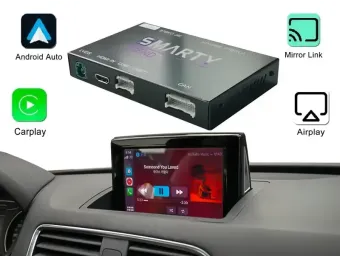 Draadloze CarPlay & Android Auto voor Audi A6/S6 2011-2018 OEM-scherm
