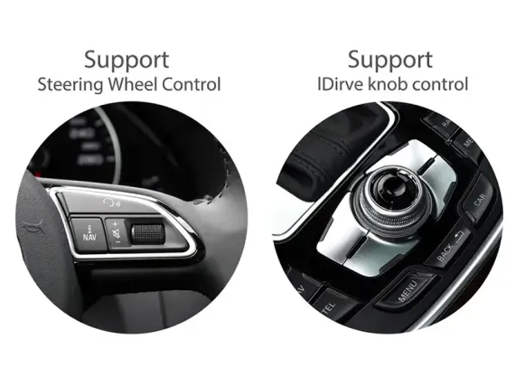 Wireless CarPlay & Android Auto for Audi A6/S6 (2011-2018) OEM Screen