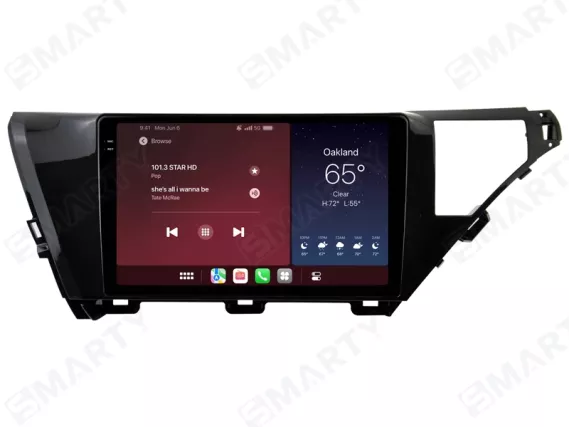 Toyota Camry XV70 (2017-2020) Apple CarPlay
