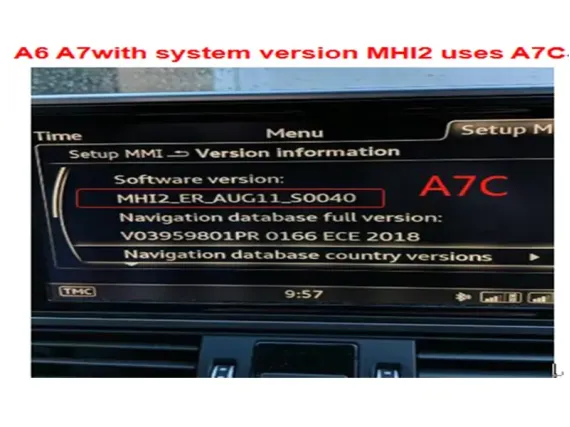 Wireless CarPlay & Android Auto for Audi A6/S6 (2011-2018) OEM Screen