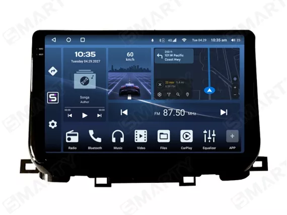 KIA Sportage 4 2018+ Android car radio CarPlay - Stand-alone