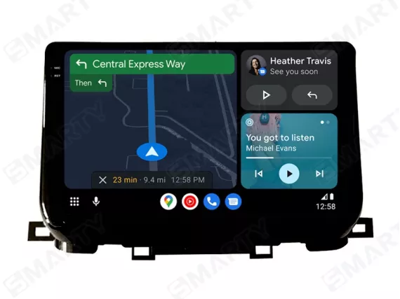 KIA Sportage 4 Facelift (2018+) Android Auto