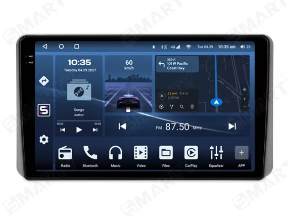KIA Sportage 5 (2021+) Android car radio Apple CarPlay