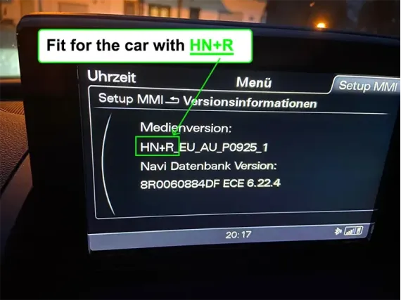 Wireless CarPlay & Android Auto for Audi Q3 (2011-2018) OEM Screen
