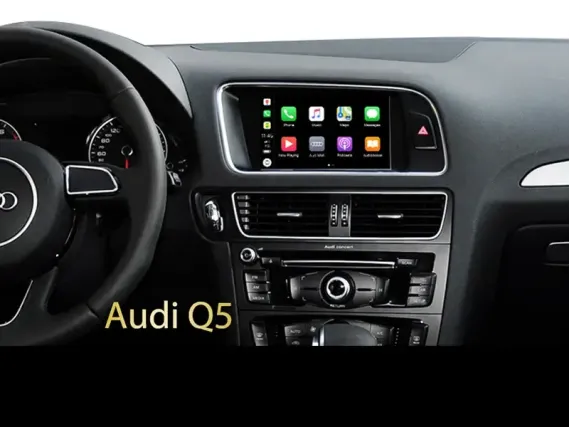 Wireless CarPlay & Android Auto for Audi Q5 (2008-2016) OEM Screen