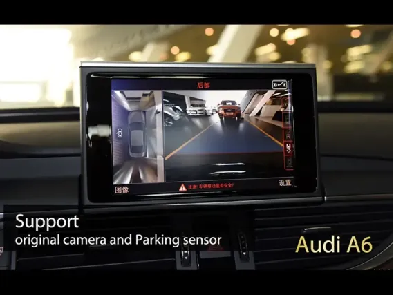 Wireless CarPlay & Android Auto for Audi Q5 (2008-2016) OEM Screen