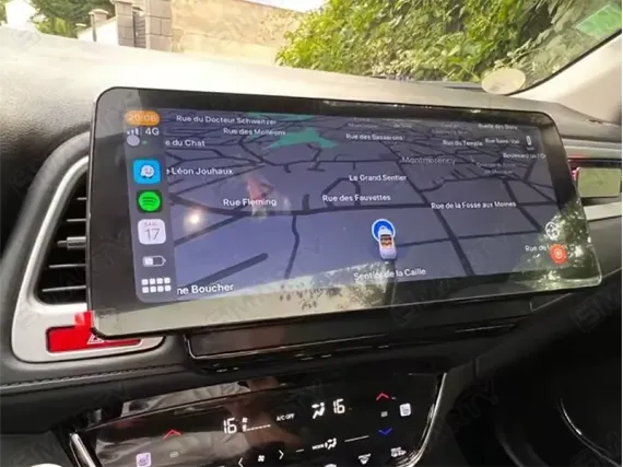 Магнитола для Honda HR-V / Vezel 2 (2014-2021) - 12.3 дюйма Андроид CarPlay