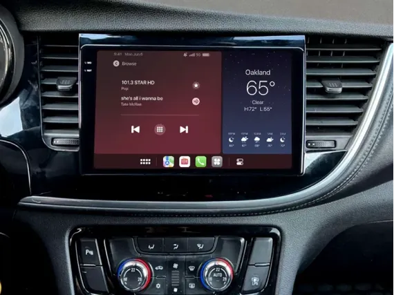 Buick Encore (2016-2021) Android car radio Apple CarPlay