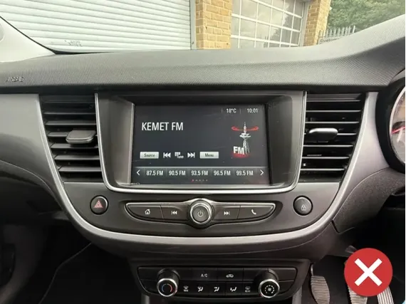 Buick Encore (2016-2021) Android car radio Apple CarPlay