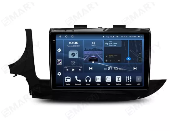 Opel Mokka (2016-2021) Android car radio Apple CarPlay