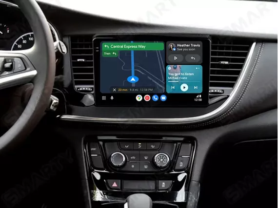 Opel Mokka (2016-2021) Android car radio Apple CarPlay