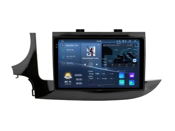 Opel Mokka (2016-2021) Android car radio Apple CarPlay