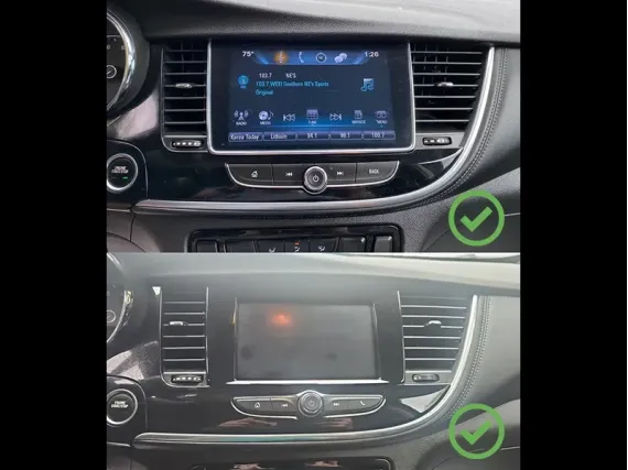 Opel Mokka (2016-2021) Android car radio Apple CarPlay