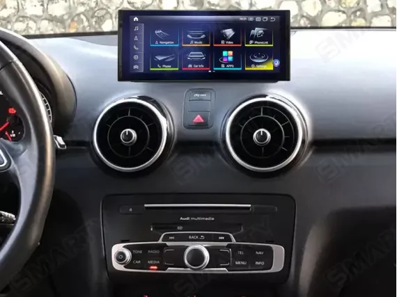 Audi Q2 (2016+) Android car radio Apple CarPlay