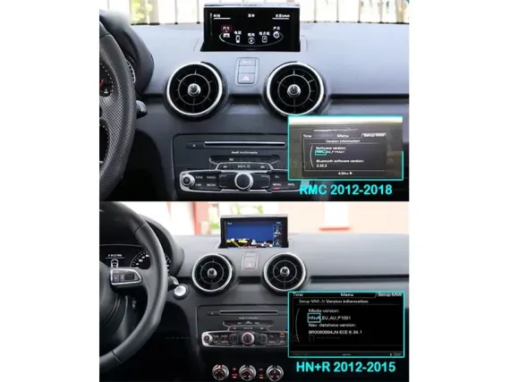 Audi Q2 (2016+) Android car radio Apple CarPlay