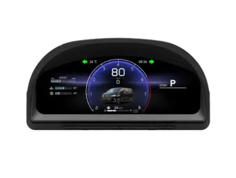 Toyota Alphard (2008-2015) Digital Instrument Cluster | Plug & Play