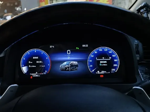 Toyota Alphard (2008-2015) Digital Instrument Cluster | Plug & Play