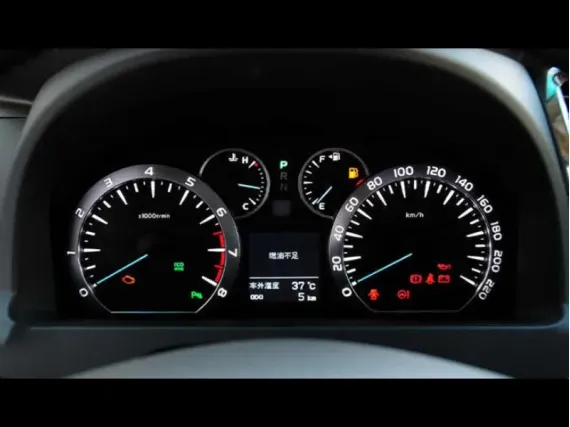 Toyota Alphard (2008-2015) Digital Instrument Cluster | Plug & Play