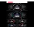 Toyota Alphard (2008-2015) Digital Instrument Cluster | Plug & Play