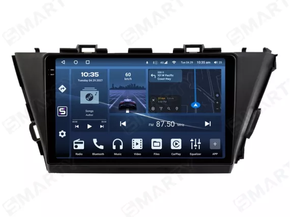 Toyota Prius V ZVW40/41 (2011-2018) Android car radio Apple CarPlay
