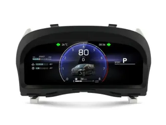 Toyota Alphard (2015-2023) Digital Instrument Cluster | Plug & Play