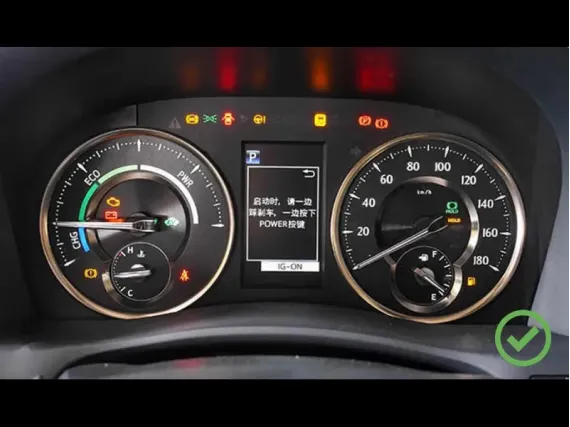 Toyota Alphard (2015-2023) Digital Instrument Cluster | Plug & Play