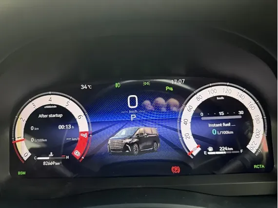 Toyota Alphard (2015-2023) Digital Instrument Cluster | Plug & Play