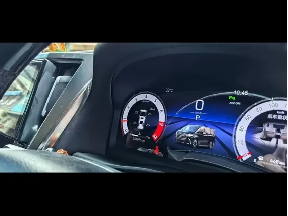 Toyota Alphard (2015-2023) Digital Instrument Cluster | Plug & Play