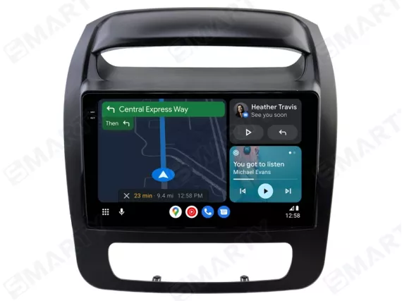 KIA Sorento 2 Facelift (2012-2015) Android Auto