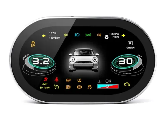 Cyfrowy zestaw wskaźników Mini F54 F55 F56 F60 (2014+) | Plug & Play