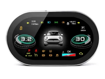 Cyfrowy zestaw wskaźników Mini F54 F55 F56 F60 (2014+) | Plug & Play
