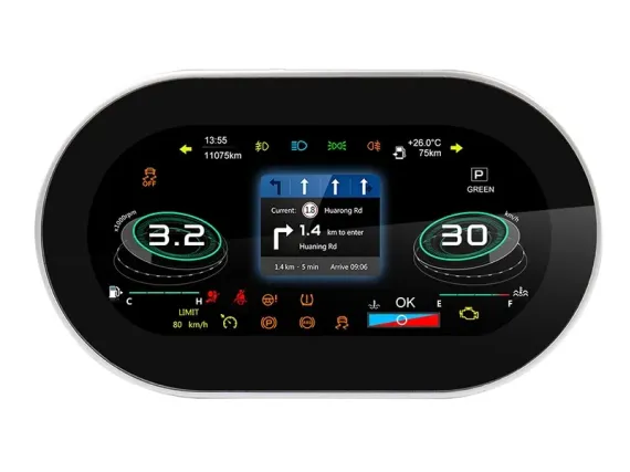 Cyfrowy zestaw wskaźników Mini F54 F55 F56 F60 (2014+) | Plug & Play