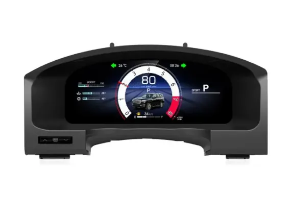 Toyota LC 200 (2007-2015) Digital Instrument Cluster | Plug & Play