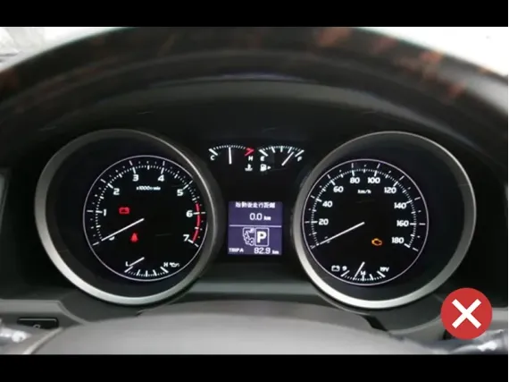 Toyota LC 200 (2007-2015) Digital Instrument Cluster | Plug & Play