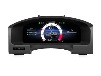 Toyota LC 200 (2015-2021) Digital Instrument Cluster | Plug & Play
