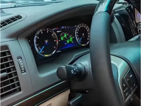 Toyota LC 200 (2015-2021) Digital Instrument Cluster | Plug & Play
