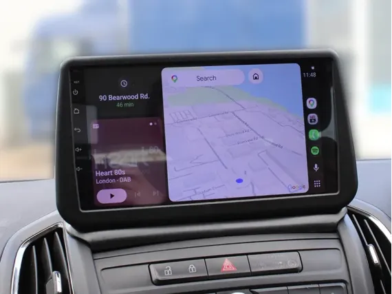 Opel Zafira C High 2011-2016 Samochodowy Android stereo Apple CarPlay