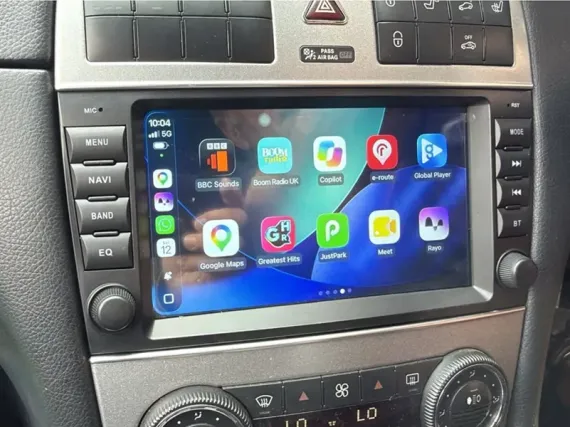 Mercedes-Benz CLK-Class W209 (2005-2010) Android car radio - OEM style