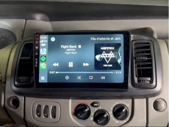 Opel Vivaro (2001-2010) Android car radio Apple CarPlay
