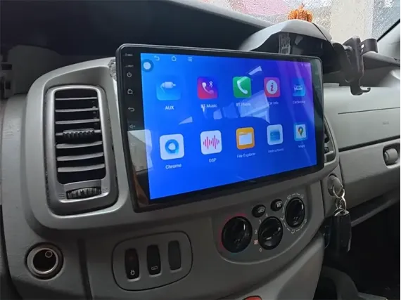 Opel Vivaro (2001-2010) Android car radio Apple CarPlay