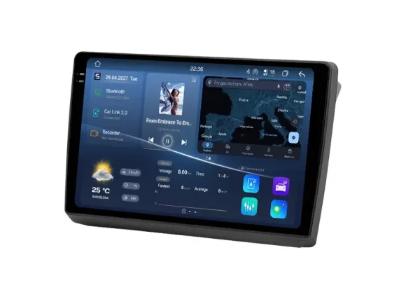 Opel Vivaro (2001-2010) Android car radio Apple CarPlay