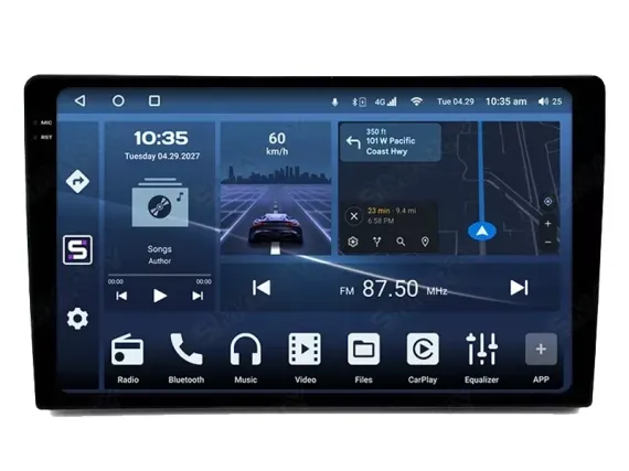 Opel Vivaro (2001-2010) Android car radio Apple CarPlay