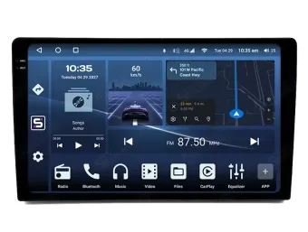 Opel Vivaro (2001-2010) Android car radio Apple CarPlay