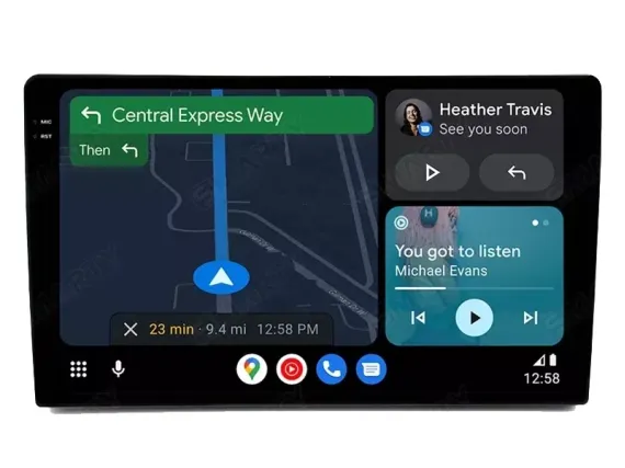 Opel Vivaro (2001-2010) Android car radio Apple CarPlay